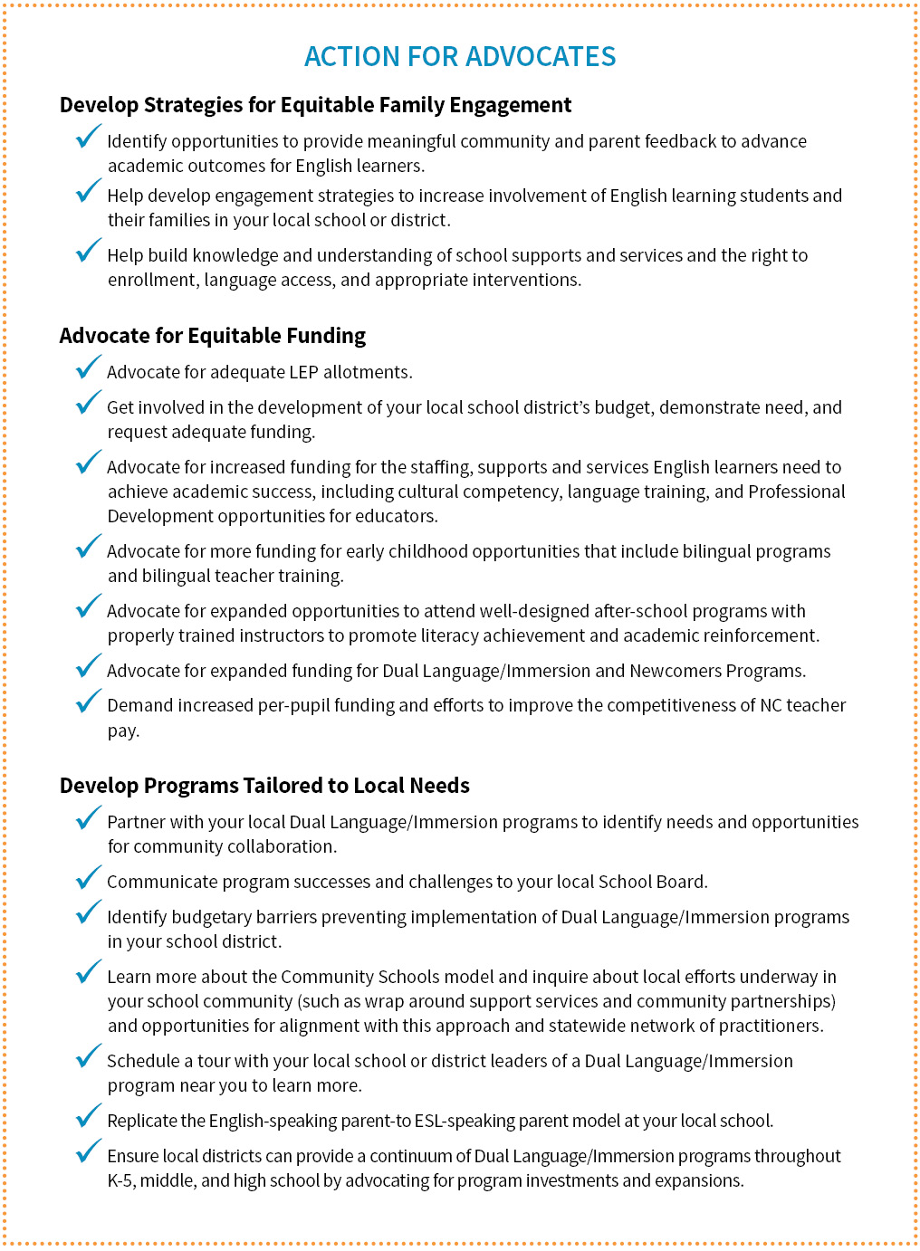 Ensuring Equitable Access to Dual-Language Immersion Programs