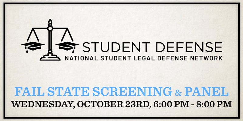 Fail State documentary screening