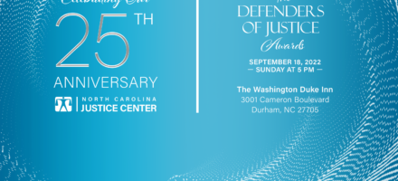 Save the date: 2022 Defenders of Justice Awards
