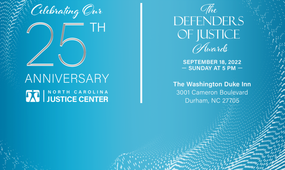 Save the date: 2022 Defenders of Justice Awards