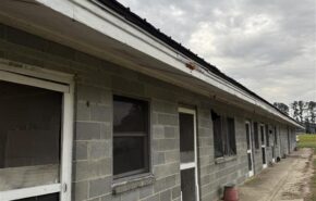 Concrete barracks